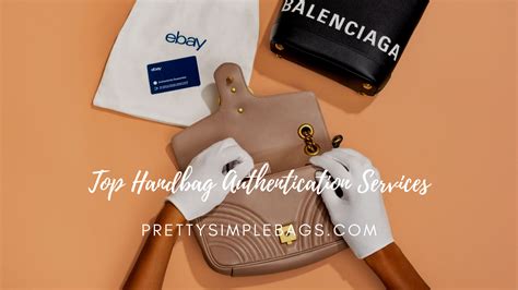 handbag authentication service.